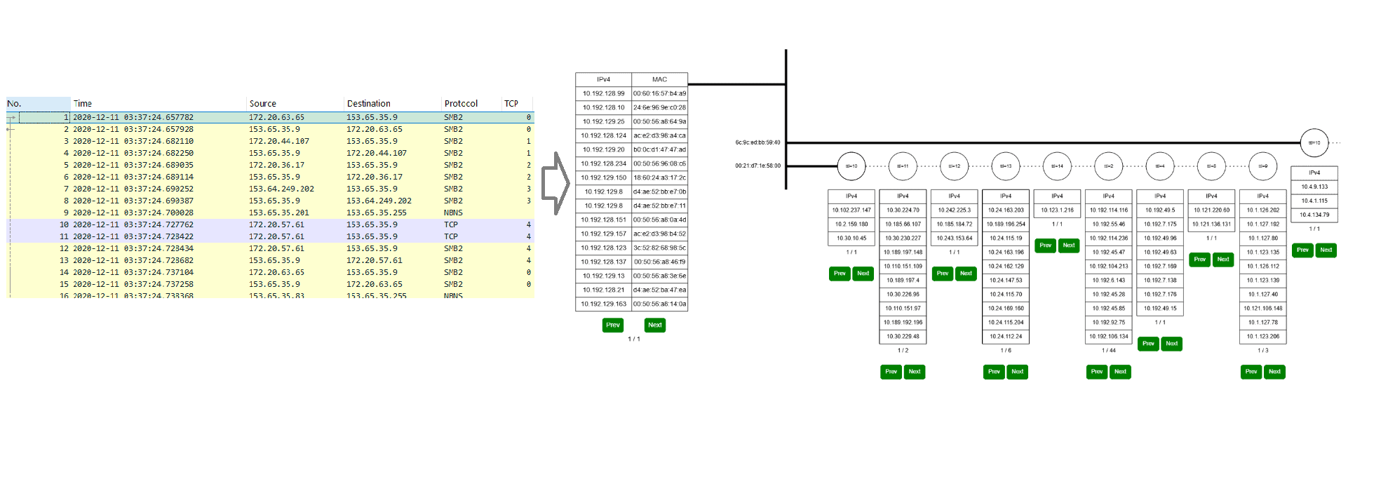 Network Protocol Topology Generator logo
